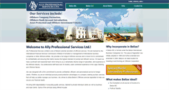 Desktop Screenshot of offshore-belize.com